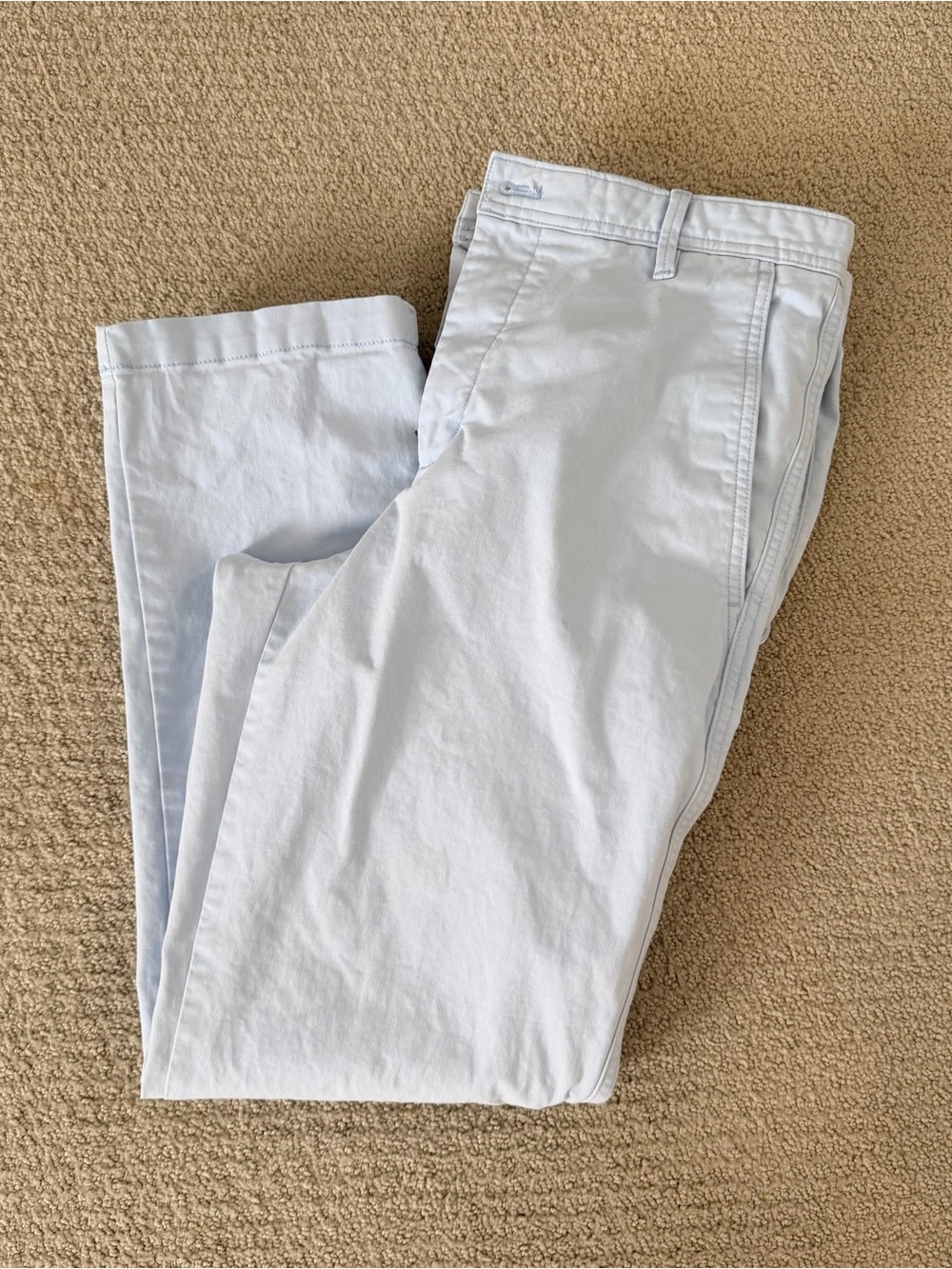 Banana Republic Light Blue women’s Chinos size 6P